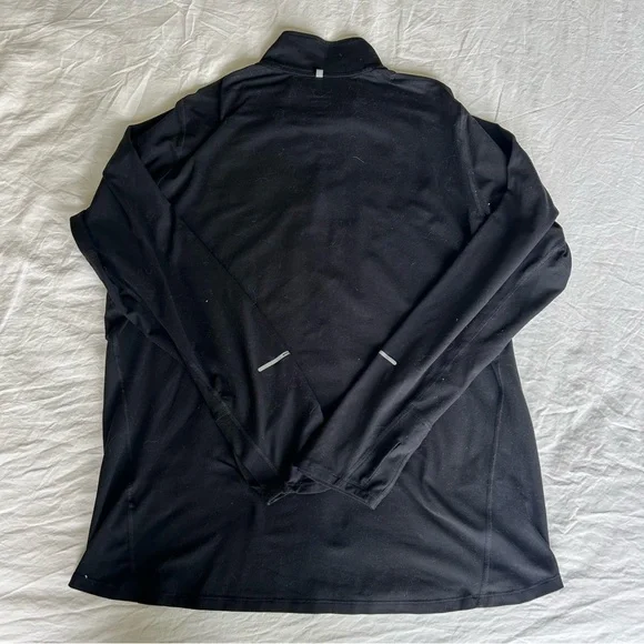 Nike Dri Fit Performance Running Quarter Zip Mens XL - Picture 5 of 7